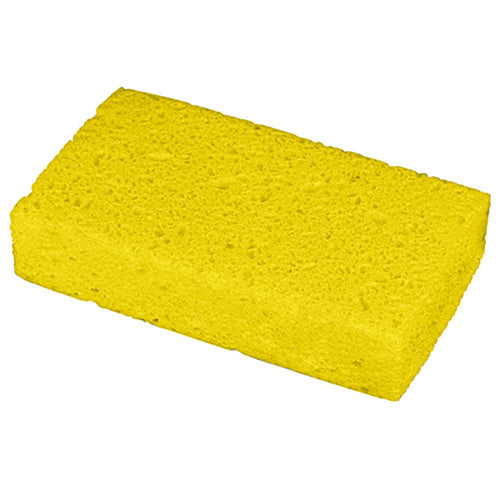 Hospeco Sponge cellulose 7 9/16 x 4 3/16 x 1 11/16 6 / pk — manufacturer reference photo; confirm listed selling unit