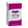 Gojo Rich Pink Antibacterial Lotion Soap 2000 ml refill Bag-in-Box 4 / cs — supplier reference photo; packaging or variant may differ