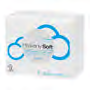 Sofidel Heavenly Soft 1/8 Fold Virgin Dinner Napkin 2 Ply 14-5/8" x 17" 30 / 100 — supplier reference photo; packaging or variant may differ