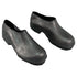 Hospeco Treads Shoe Covers Waterproof Natural Rubber Black , Medium 1 / Pair