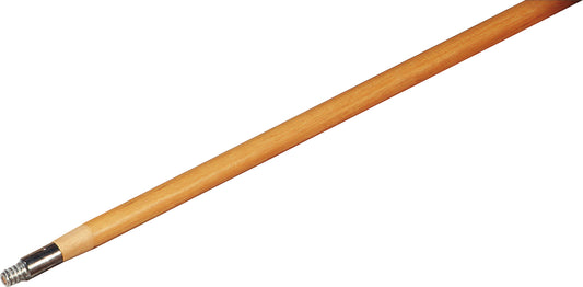 CFS Brands Flo-Pac Metal Tip Wood Handle 72" x .94" 12 / cs — manufacturer reference photo; confirm listed SKU and selling unit