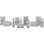 Transmacro Dial Basics Complexion Bar Flow Wrap 3/4 Size 1000 / cs — supplier reference photo; packaging or variant may differ