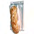 Elkay Plastics Co-Extruded PP Bottom Gusset Bag Clear 12" X 16" 0.8 Mil Wicketed 1000 / cs