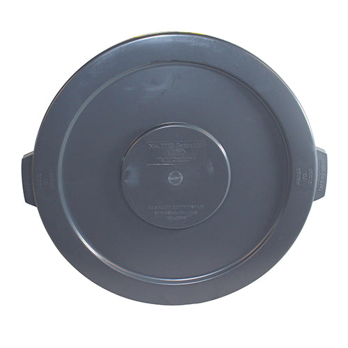 Hospeco Gator Round Lid Fits 7744 44 Gal Grey 1 / ea — manufacturer reference photo; confirm listed selling unit