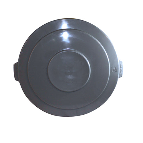 Hospeco Gator Round Lid fits 7755 55 Gal Grey 1 / ea — manufacturer reference photo; confirm listed selling unit