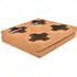 Southern Champion 4-Cup Drink Carrier Auto Embossed 8.5" x 8.5" x 2" 300 / cs