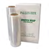 Western Plastics Pallet-Tite 80 ga Pallet Wrap 18 x 1500 4 / Case