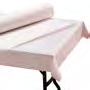 Hoffmaster 1-Ply Paper Tablecover Roll Bright White 40" X 300' 1 / cs — supplier reference photo; packaging or variant may differ