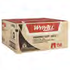 Kimberly Clark WypAll X80 Foodserv. Towel 1/4 Fold White / Blue Stripe 12" x 23.4" 150 / cs