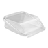 Inline Plastics Safe-T-Fresh Sandwich Wrap 1 Compartment 21.5 oz. 252 / cs