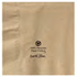 Hoffmaster 10" X 10" Kraft Beverage Napkin 2-Ply 1/4 Fold Coin Emboss 12 / 250 cs