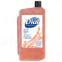 Dial Hair & Body Wash Liquid 1 Liter Refill Peach Fragrance 8 / cs — supplier reference photo; packaging or variant may differ