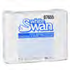 Kruger White Swan Dinner Napkin White 1/8 Fold 2 Ply 15" x 16" 16 / 188 cs