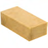 Unger Enterprises The Sponge Yellow 2.75x3.75x8.5 1 / ea