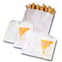 McNairn French Fry Bag 4.5" X 4.5" Plain 2000 / cs — supplier reference photo; packaging or variant may differ