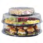 Novolex - WNA Caterline PET Dome Lid 16" Round High Height 25 / cs — supplier reference photo; packaging or variant may differ