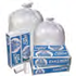 Pitt Plastics 24x32 .45 Mil X-Heavy White Mighty Tough Can Liner 500 / cs