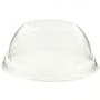 Dart Dome w/ Hole Lid Clear  20 / 50 cs — supplier reference photo; packaging or variant may differ