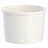 Solo Cup 8 oz Squat Food Container White 20 / 25 cs