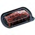Novolex - Pactiv Half Slab Rib Container & Dome Lid Meal Master , 10" x 7.1" x 2.1" 90 / cs