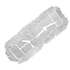 Performance Plus Dust Mop Cut End-Tie Reusable White 5" x 48" 12 / cs