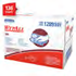 Kimberly Clark WYPALL X90 Cloths BRAG BOX Blue Denim 11.1" x 16.8" 136 / cs