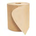 Morcon 8" Universal Hardwound Roll Towel Kraft 1-Ply 2" Core 800' 6 / cs