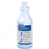 Midlab Inc. Maxim True Blue Bowl Cleaner 1 Quart Mint Scent RB309 9% HCL 12 / cs