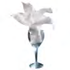 Hoffmaster 14.5" X 14.5" White Dinner Napkin Linen-Like Flat Pack Flat Fold 1000 / cs