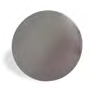 Western Plastics Round Foil Board Lid Laminated 9" 509 pan 500 / Case — supplier reference photo; packaging or variant may differ