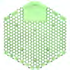 Fresh Products Wave 3D Urinal Screen Green Herbal Mint Scent 10 / bx