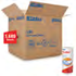 Kimberly Clark WypAll L30 Wipers Small Roll White 11.0" x 10.4" 70 Sheets/Roll 24 / cs
