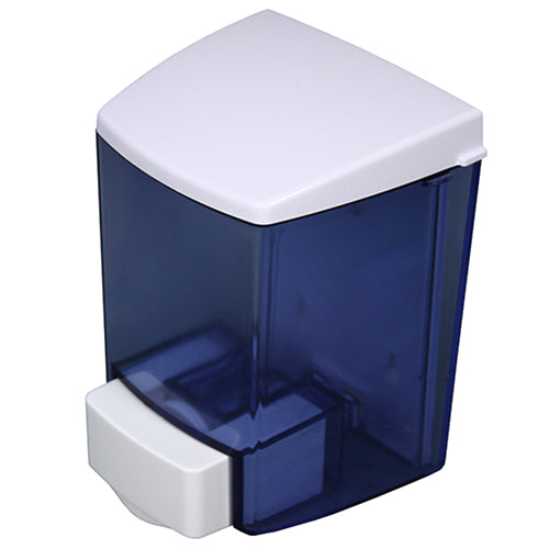 Hospeco Clear Vue Soap Dispenser 30 oz White 1 / ea — manufacturer reference photo; confirm listed selling unit