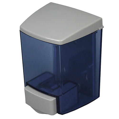 Hospeco Clear Vue Soap Dispenser 30 oz Gray 1 / ea — manufacturer reference photo; confirm listed selling unit