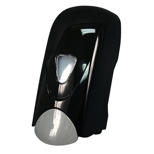 Hospeco Lotion Soap Dispenser W/Refillable Bottle Black/Gray 1 ea 12/ case — manufacturer reference photo; confirm listed selling unit