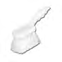 Winco Utility Brush White  1 / ea — supplier reference photo; packaging or variant may differ