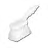 Winco Utility Brush White  1 / ea