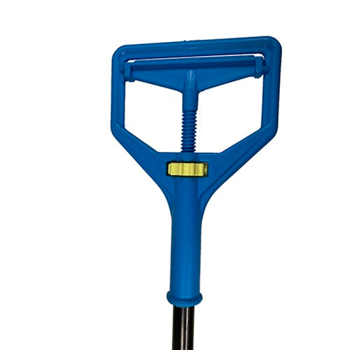 Hospeco 64In Plastic Mop Handle Fiberglass Blue 1 / ea — manufacturer reference photo; confirm listed selling unit