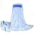 ABCO Medium Candy Striped Finish Mop Blue / White Narrow Band 12 / cs