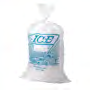 Elkay Plastics 8 lb. Printed Ice Bag Clear, 11" X 20", 1.2 Mil 10 / 100 cs — Representative Elkay Plastics photo of the same product type. Pictured dimensions, shape, color, print, thickness, packaging and quantity may differ; refer to this listing for supplied specifications. Food, contents and display accessories are not included unless listed.