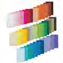 Creative Converting Dinner Napkin Black 2 Ply  6/100 — supplier reference photo; packaging or variant may differ