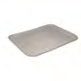 Novolex - Pactiv Natural Molded Fiber 14.75X18-3/8 100 / cs — supplier reference photo; packaging or variant may differ
