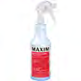 Midlab Inc. Maxim Hard Surface Sanitizer 1 Quart No Scent DS430 12 / cs — supplier reference photo; packaging or variant may differ