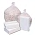 Pitt Plastics Can Liner 43 x 48 22 Mic Clear 10 / 15 cs