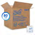 Kimberly Clark Scott Standard Roll Bathroom Tissue White 4.1" x 4.0" 473 SHTS 100% RF 80 / cs