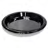 Novolex - Pactiv 9" Black Plate Impact Plastic Tableware 400 / cs