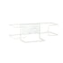 Hospeco Single Box Dispose. Glove Dispenser White Enamel Coated Steel Rack 5 / 2 cs