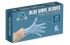 Empress Vinyl Glove Powder Free Small , Blue 10 / 100 cs