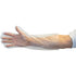 Hospeco Clear Powder Free Hi Density 18" Poly Gloves - Large 10 / 250 cs