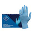 Hospeco Disposable Nitrile Gloves Medium - Powder Free 10 / 100 cs